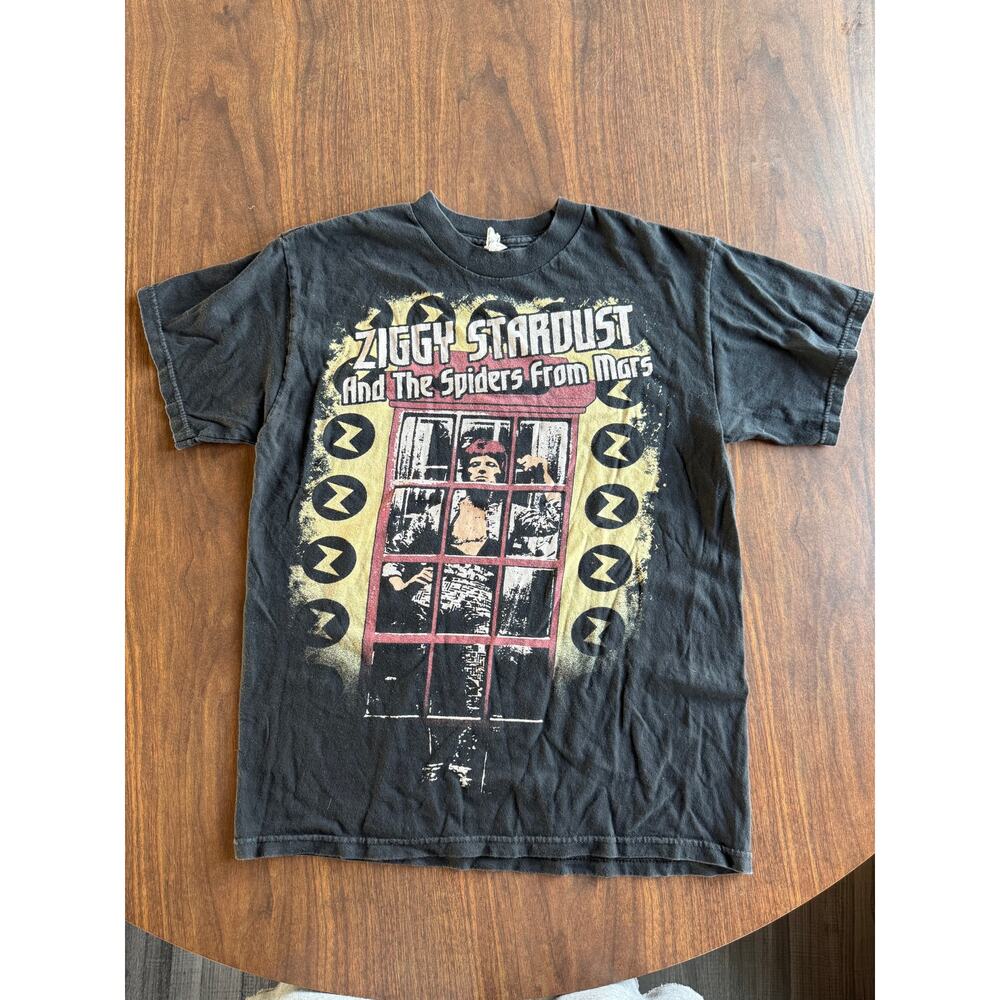 Ziggy Stardust and the Spiders from Mars Vintage T-shirt